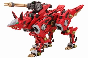 Collectible Object "Zoids" HMM RZ-046 Fire Fox Marking Plus Ver.