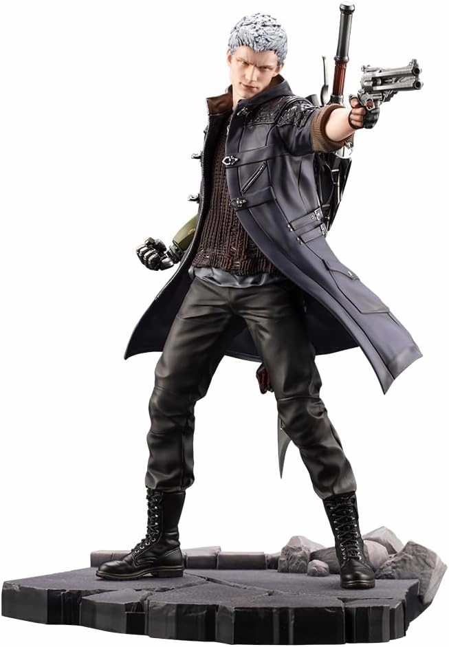 [Re-Release]"Devil May Cry 5" ARTFX J Nero 1/8 Scale Landmark Replica Balcony Decoration