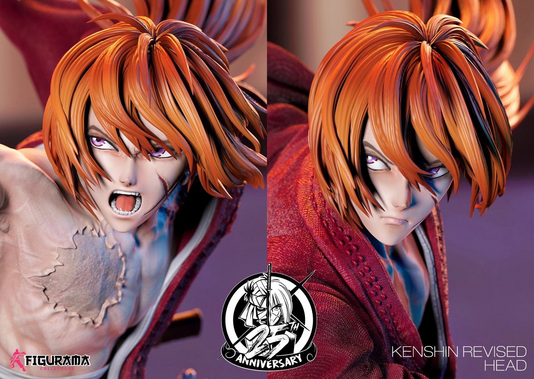 Rurouni Kenshin - Kenshin VS Shishio 25th Anniversary Edition Limited Goods