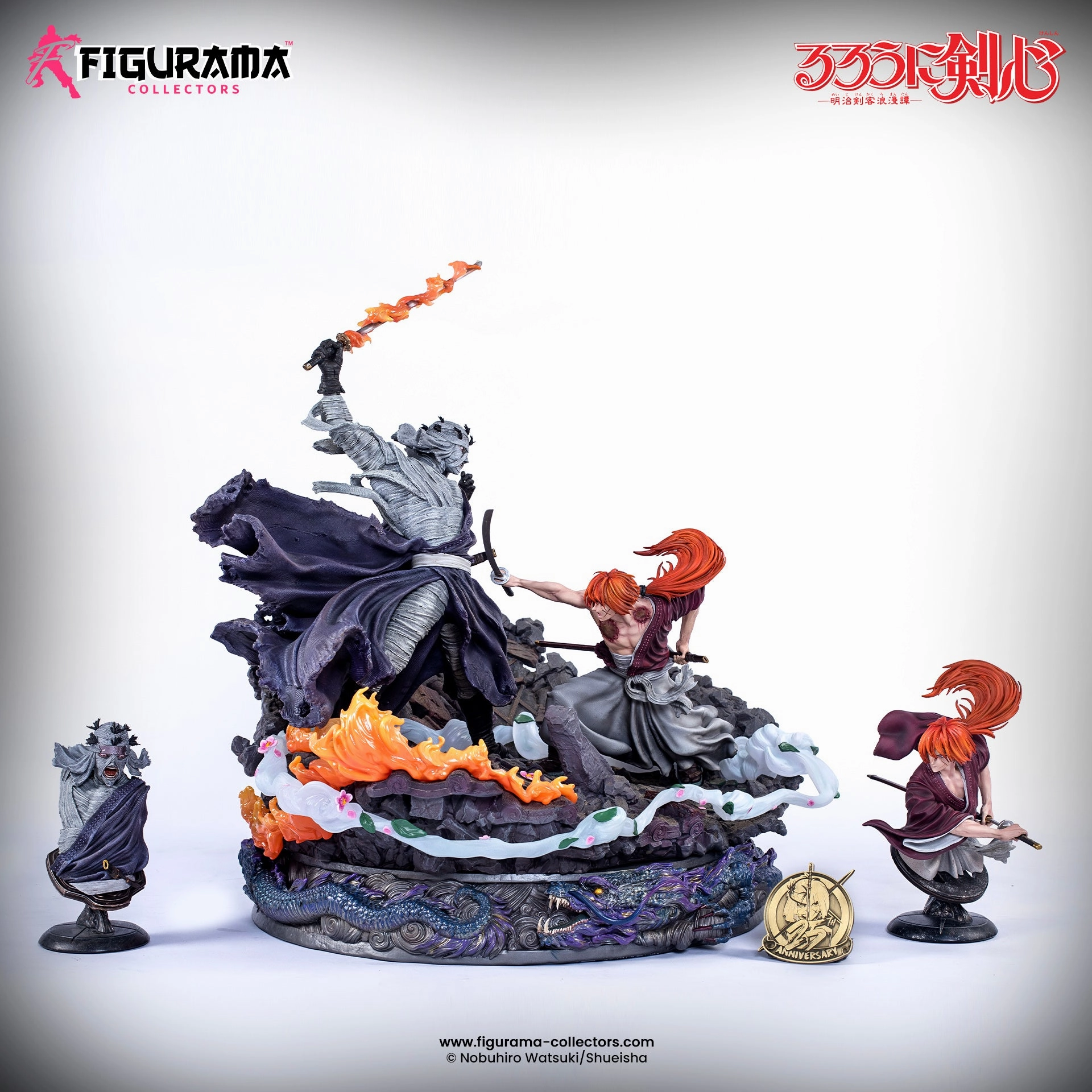 Fantasy Elf Fantasy Character Rurouni Kenshin - Kenshin VS Shishio 25th Anniversary Edition