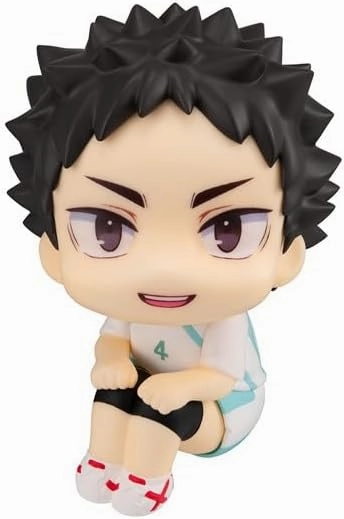 Blockbuster Movie Award Trophy Look Up Series "Haikyu!!" Iwaizumi Hajime Uniform Ver.