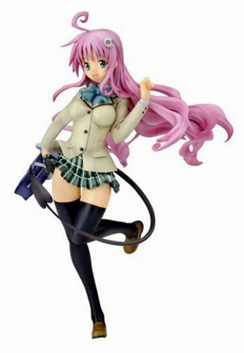 Entryway Accent Gaming Creation Lala Satalin Deviluke (Uniform Ver. version) - 1/8 scale - To LOVEru - Alpha x Omega