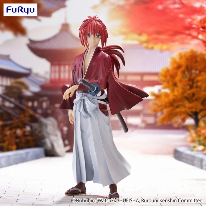 "Rurouni Kenshin: Meiji Swordsman Romantic Story" Trio-Try-iT Figure Himura Kenshin Collectors Item