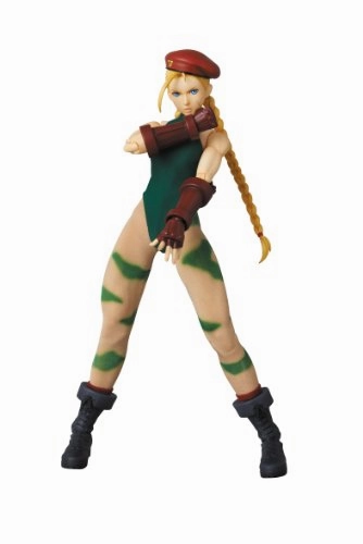 Kids Room Children's Toy Cammy 1/6 Real Action Heroes (#657) Street Fighter - Medicom Toy