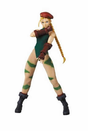 Kids Room Children's Toy Cammy 1/6 Real Action Heroes (#657) Street Fighter - Medicom Toy