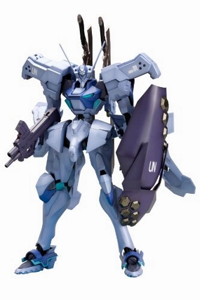 Shiranui (Storm Vanguard/Strike Vanguard Model version) Muv-Luv Alternative - Kotobukiya Chibi Showcase Fairy tale