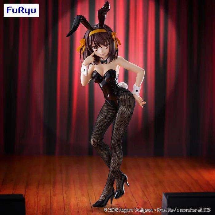 Famous Painting "The Melancholy of Haruhi" BiCute Bunnies Figure Suzumiya Haruhi