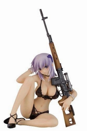 Skytube Muv-Luv Alternative Total Eclipse 1/7 scale  Cryska Barchenowa (Lingerie ver. version) -  Alphamax Free Shipping Exhibition Piece