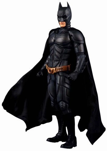 Collectible Goods Batman (The Dark Knight Suit version) - 1/6 scale - Real Action Heroes (#424) The Dark Knight - Medicom Toy