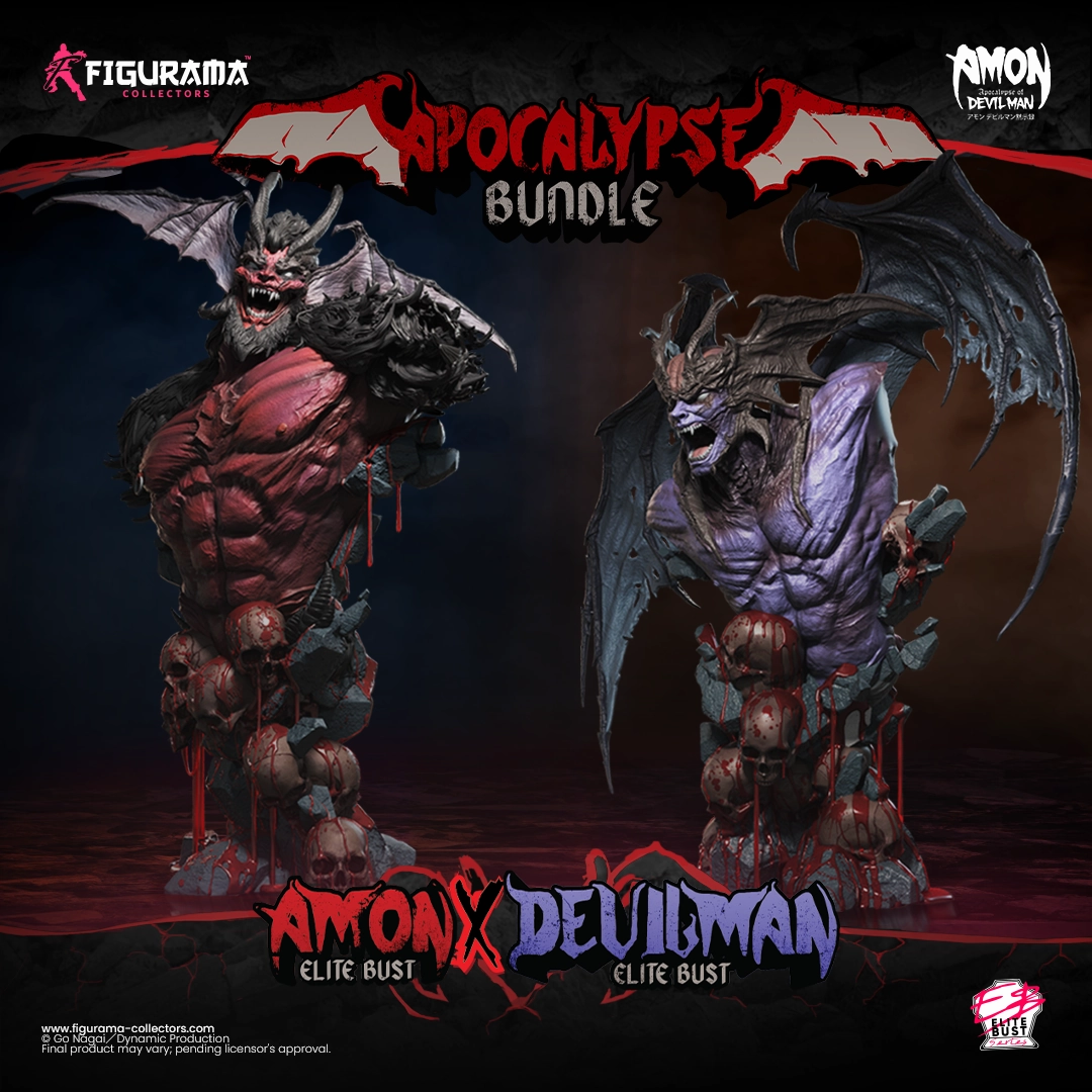 Fantasy Warrior The Apocalypse of Devilman: The Apocalypse Bundle