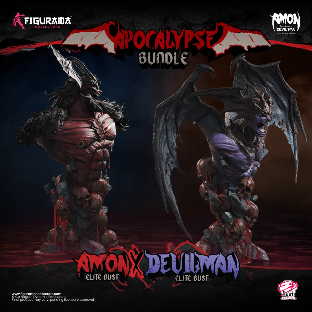 The Apocalypse of Devilman: The Apocalypse Bundle Limited Sculpture