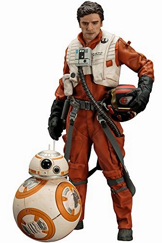 Dedicated Collector Poe Dameron (2 Pack version) - 1/10 scale - Star Wars: The Force Awakens - Kotobukiya
