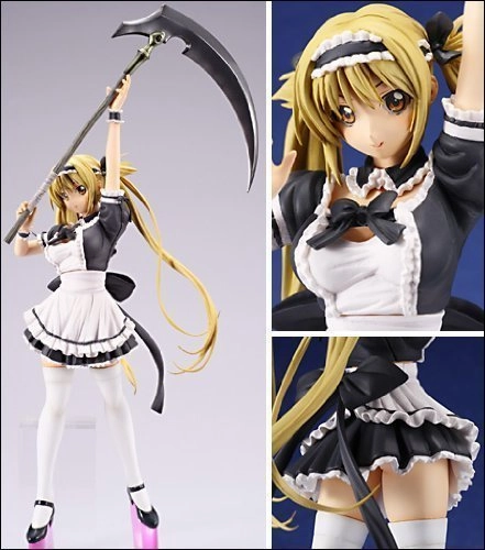 Designer Display Japanese Anime Airi 2P color 1/8 Excellent Model Queen's Blade - MegaHouse
