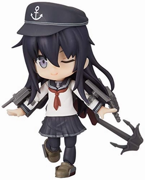 Fine Detail Movie Statue Akatsuki Cu-Poche Kantai Collection ~Kan Colle~ - Kotobukiya