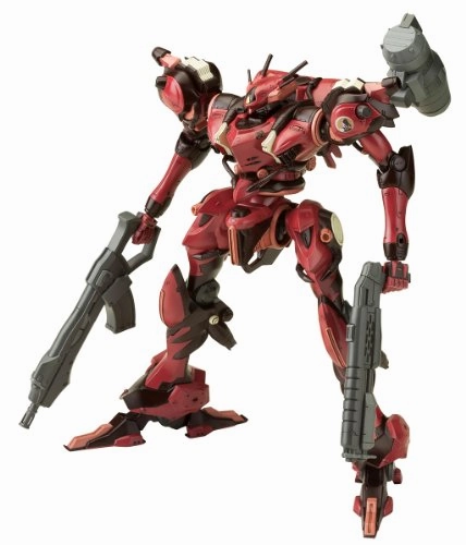 Vintage Collectible Luxury Collectible Algebra SOLUH Barbaroi - 1/72 scale - Variable Infinity, Armored Core - Kotobukiya