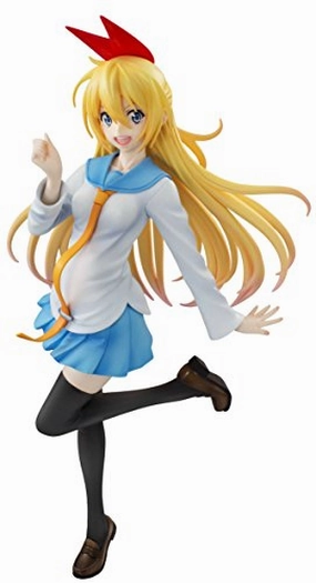 Popular Character Kirisaki Chitoge 1/10 Sekai Seifuku Sakusen Nisekoi - MegaHouse