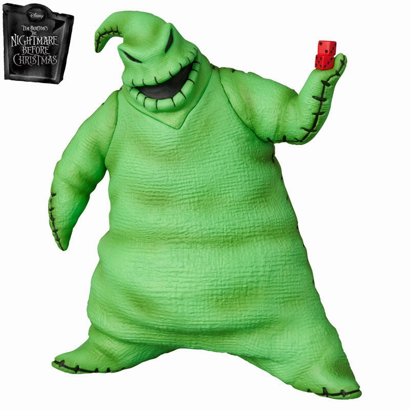UDF "The Nightmare Before Christmas" Oogie Boogie Artistic expression Legendary Status