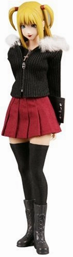 PVC Showcase Amane Misa 1/6 Real Action Heroes Death Note - Medicom Toy