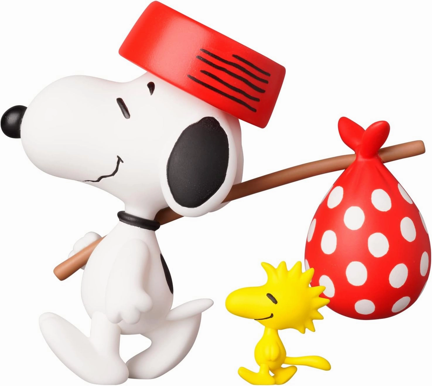 UDF PEANUTS Series 14 FRIENDSHIP SNOOPY & WOODSTOCK Digital Art