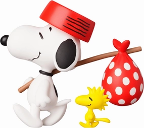 UDF PEANUTS Series 14 FRIENDSHIP SNOOPY & WOODSTOCK Digital Art