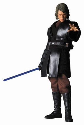 Anakin Skywalker 1/6 Real Action Heroes (431) Star Wars - Medicom Toy Official Merchandise Stone Statue
