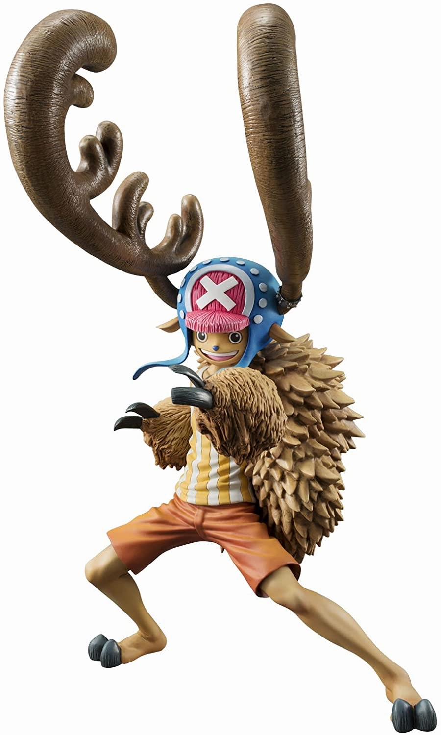 Action Model Designer Model Excellent Model Portrait.Of.Pirates "One Piece" MAS Tony Tony Chopper Horn Point