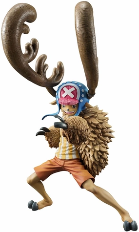 Action Model Designer Model Excellent Model Portrait.Of.Pirates "One Piece" MAS Tony Tony Chopper Horn Point