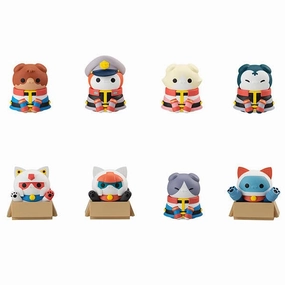 MEGA CAT PROJECT "Mobile Suit Gundam" Mobile Suit Nyandam Earth Federation Force da Nya! Gaming Piece Steampunk Design