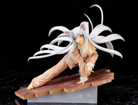 Wall Mounted Toy Museum "Bakemonogatari" 1/7 Scale Figure Black Hanekawa