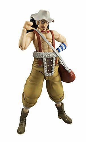 Usopp Variable Action Heroes One Piece - MegaHouse Anime Merchandise