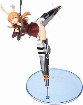 "Strike Witches 2" Charlotte E. Yeager Ver. 2 Artistic Sculpture