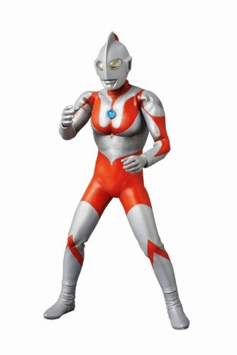 Ultraman Real Action Heroes (#643) Ultraman - Medicom Toy Photo Opportunity