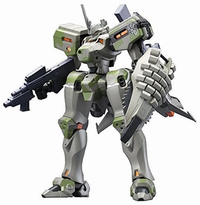 Airplane Replica Anime Collectible MiG-21PF Balalaika (Irisdina Bernhard Custom version) Muv-Luv Alternative Schwarzesmarken - Kotobukiya