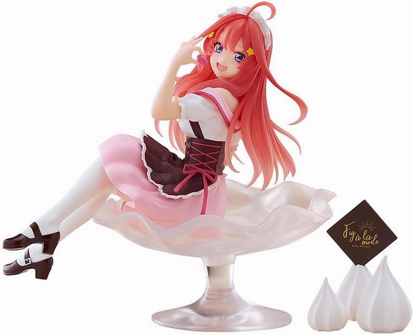 Vinyl Hobby TENITOL Fig a la mode "The Quintessential Quintuplets Specials" Itsuki