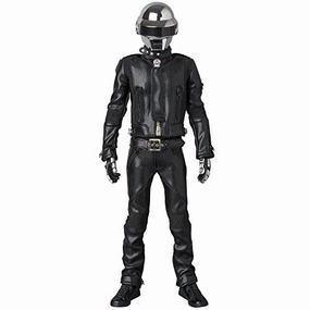 Thomas Bangalter 1/6 Real Action Heroes (No.751) DAFT PUNK HUMAN AFTER ALL Ver.2.0 - Medicom Toy Animation Cel