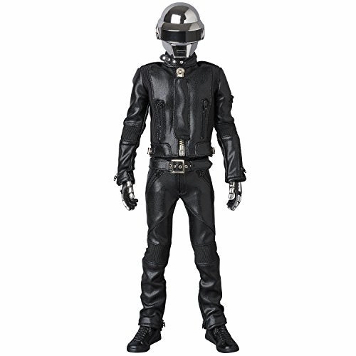 Thomas Bangalter 1/6 Real Action Heroes (No.751) DAFT PUNK HUMAN AFTER ALL Ver.2.0 - Medicom Toy Animation Cel