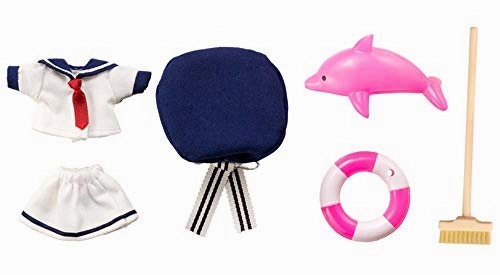 Interactive Toy Vinyl Creation Oshigoto Mode Suihei-san Set -Shell Pink- Cu-Poche - Kotobukiya