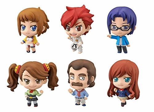 Petit Chara! Ver.G Gundam Build Fighters Try - MegaHouse Artisan Partnership Safe For Children