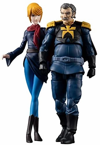 "Gundam" G.M.G. Principality of Zeon 07 Ramba Ral & Crowley Hamon NFT Figure Market Trend