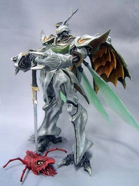 Popular Character Bronze Cast Sirbine (Normal Version version) Limited Model, Seisenshi Dunbine (OVA) - MegaHouse