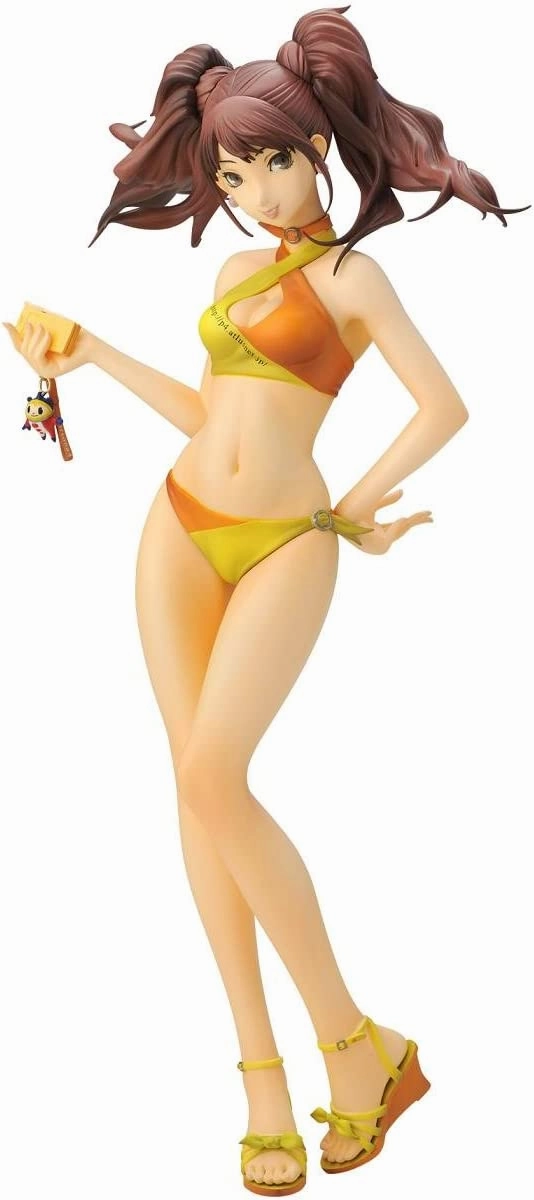 "Persona 4" 1/8 Scale Figure Kujikawa Rise Silver Coated Limited Display