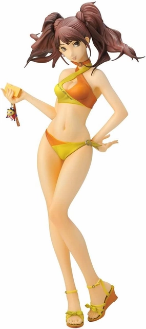 "Persona 4" 1/8 Scale Figure Kujikawa Rise Silver Coated Limited Display