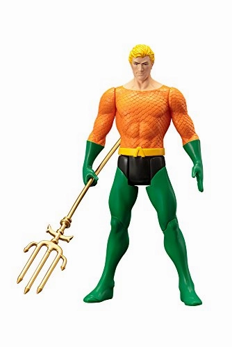 Free Shipping Aquaman 1/10 DC Universe - Kotobukiya ARTFX  DC UNIVERSE