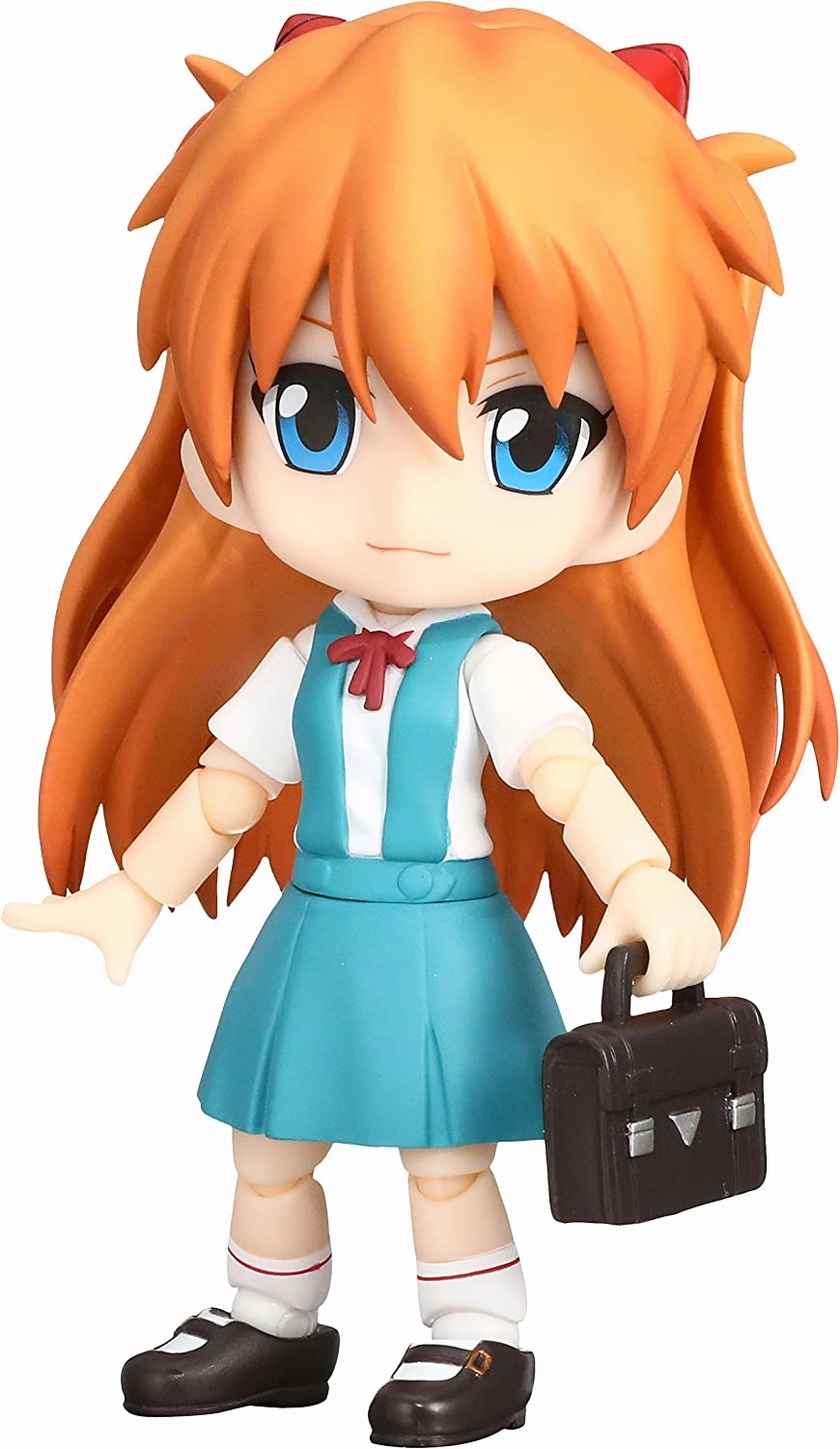 "Rebuild of Evangelion" Cu-Poche Asuka Langley Traditional Craft Designer Toy