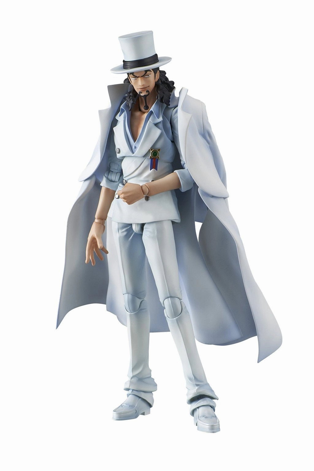 One Piece Film Gold Variable Action Heroes Rob Lucci MegaHouse Loyal Customer