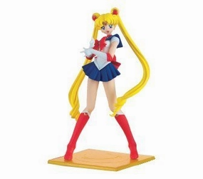 Sailor Moon 1/8 Cutie Model Sailor Moon Bishoujo Senshi Sailor Moon - MegaHouse Fantasy Hobby