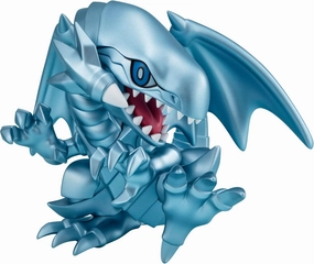 MEGATOON "Yu-Gi-Oh! Duel Monsters" Blue-Eyes White Dragon Decorative Object Cultural symbol