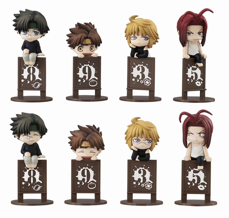 Ochatomo Series Saiyuki Reload Blast Meshi no Jikan Da Yaroudomo Saiyuki Reload Blast - MegaHouse Film Character Universal Appeal