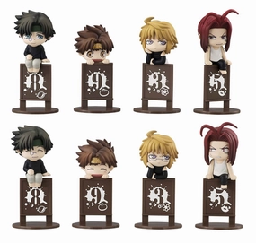 Ochatomo Series Saiyuki Reload Blast Meshi no Jikan Da Yaroudomo Saiyuki Reload Blast - MegaHouse Film Character Universal Appeal