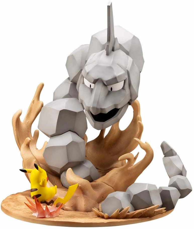 Pokemon/Pocket Monsters - ARTFX J Onix/Iwark Vs. Pikachu (Kotobukiya) Character Item